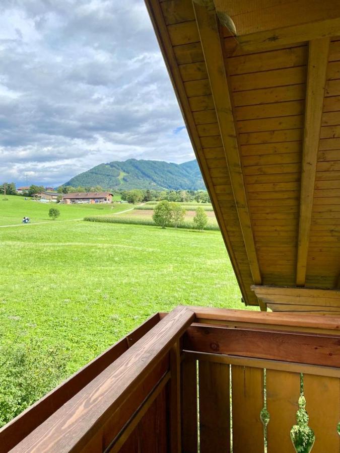 Schoenhuberhof Apartment Panoramablick 布鲁尼科 外观 照片